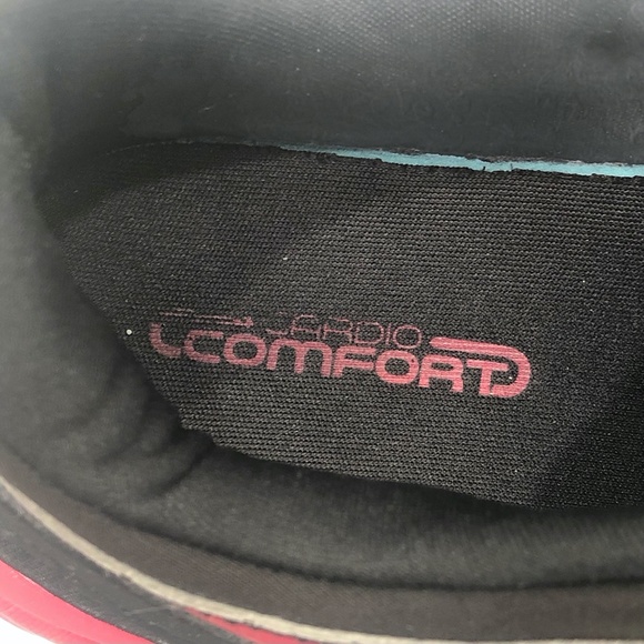 NEW BALANCE 877 WALKING SHOE BLACK & PINK SIZE 8.5 - Picture 10 of 16